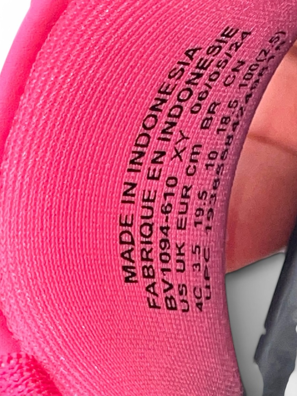 Nike Kawa Slide TD Toddler Sandals Pink Black Size 4C NWT - Picture 12 of 14